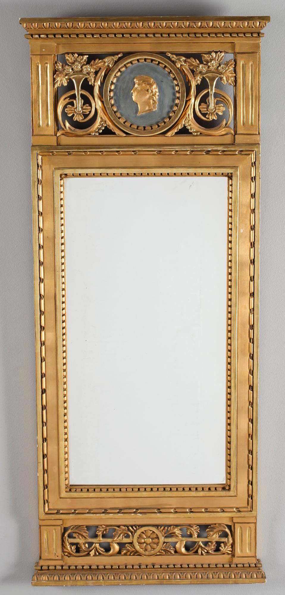 SPEGEL, gustaviansk stil, 1900-talets första hälft.