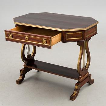 A RUSSIAN TABLE, early 19th century, Jacob style.