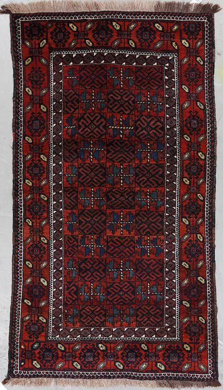 MATTA, sannolikt Kashgai, ca 225x127 cm.