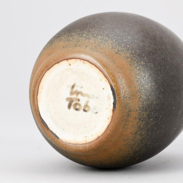 VAS, stengods, Ingrid och Erich Triller, Tobo, 1900-talets mitt.