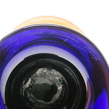 KAJ FRANCK, POKAL, signerad Kaj Franck Nuutajärvi Notsjö.