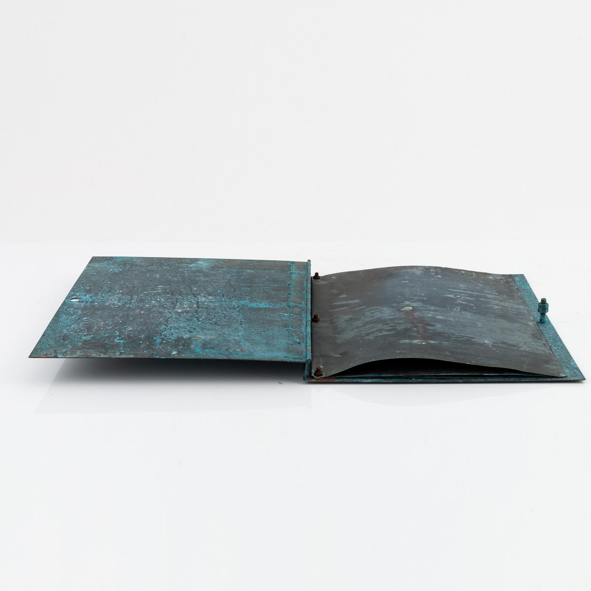 Bo Andersson, sculpture, bronze, signed KGBA and dated -94. Numbered 7/19.