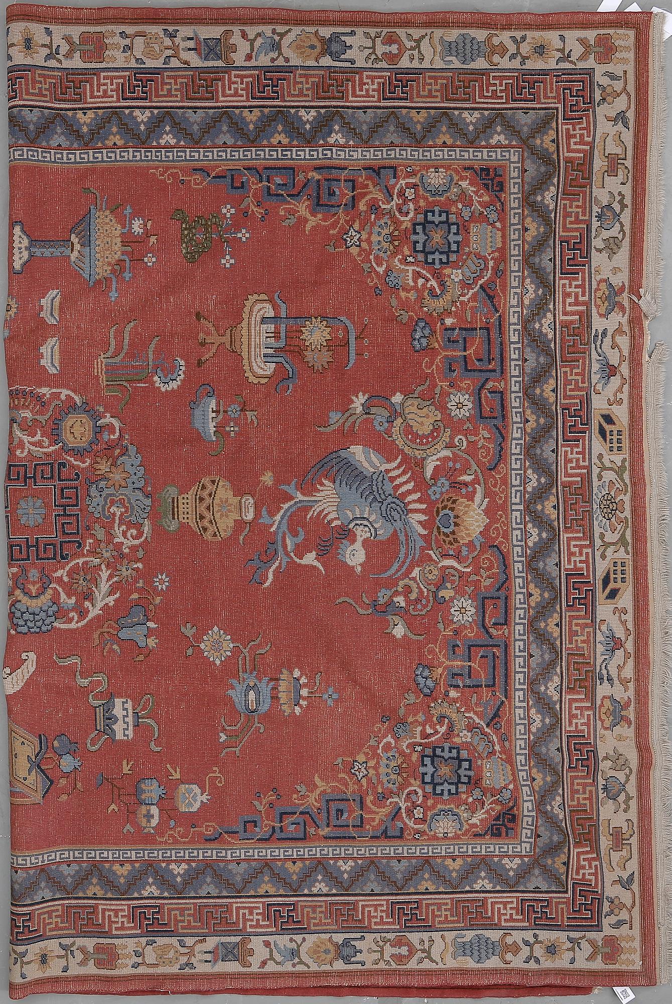MATTA, Kina, semiantik. Ca 352x253 cm.