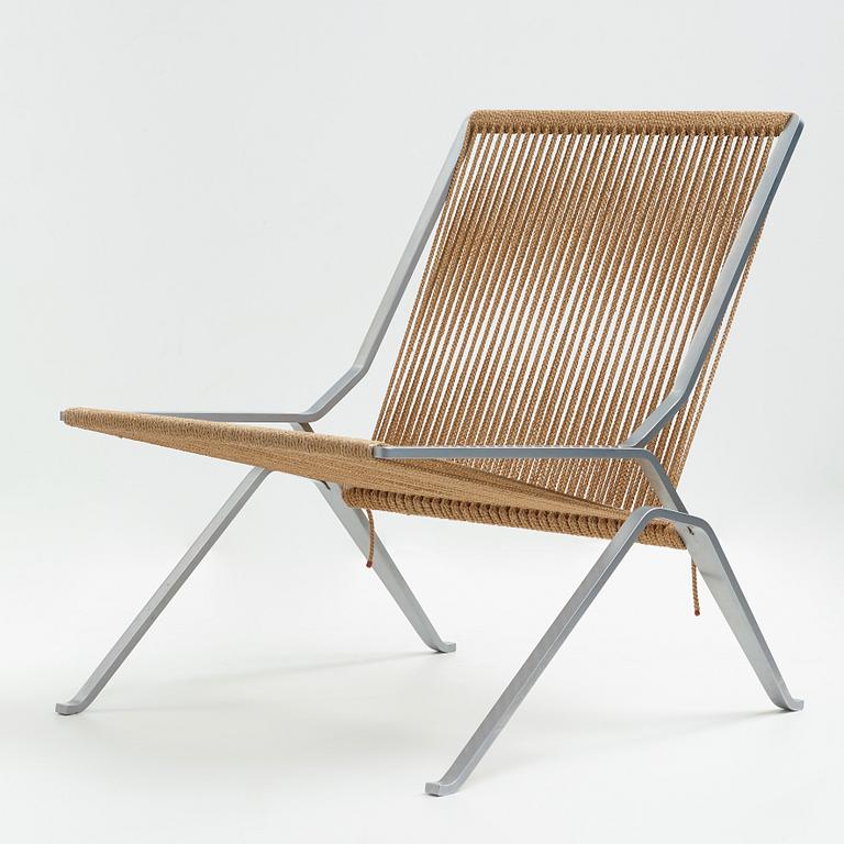 Poul Kjaerholm, fåtöljer, ett par "PK 25" The Element chair, E Kold Christensen, Danmark.