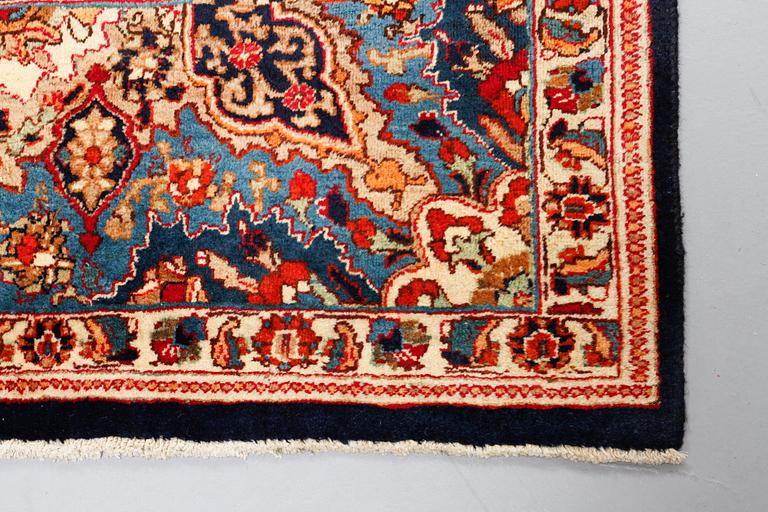 A Kashmar rug, 385 x 290 cm.