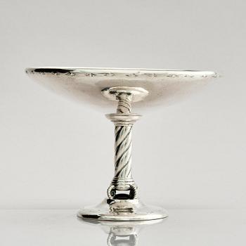 W.A. Bolin, a silver bowl, Stockholm, Sweden 1923.