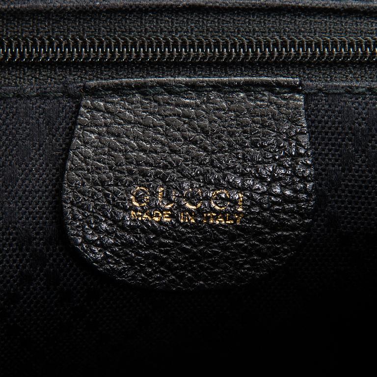 Gucci, backpack.
