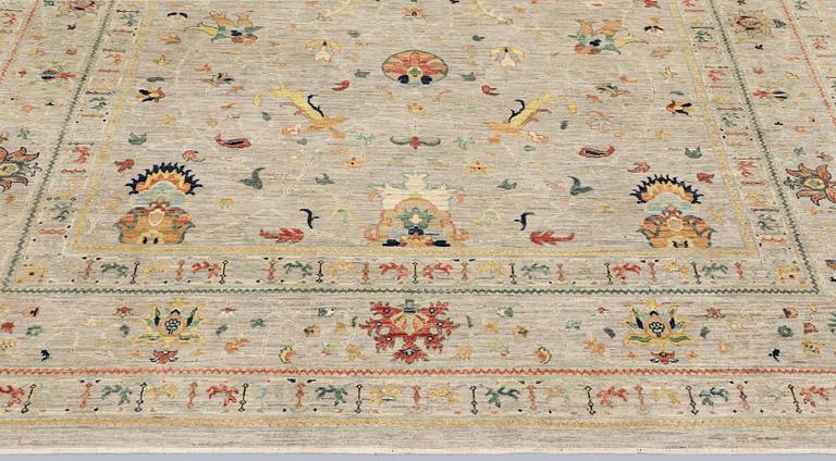 Matta, Ziegler design, ca 361 x 274 cm.