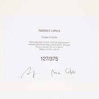 Cooper & Gorfer, "Natalia's Letters".
