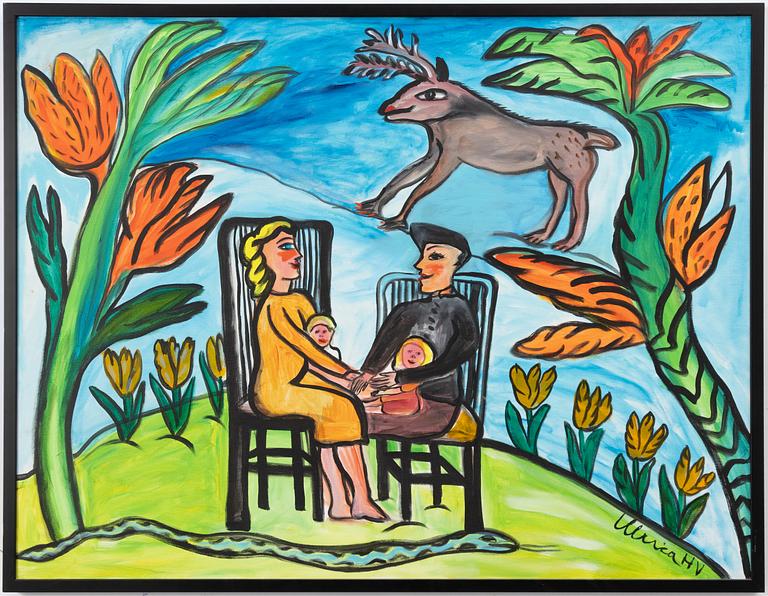 Ulrica Hydman-Vallien, Kvinnor med barn.