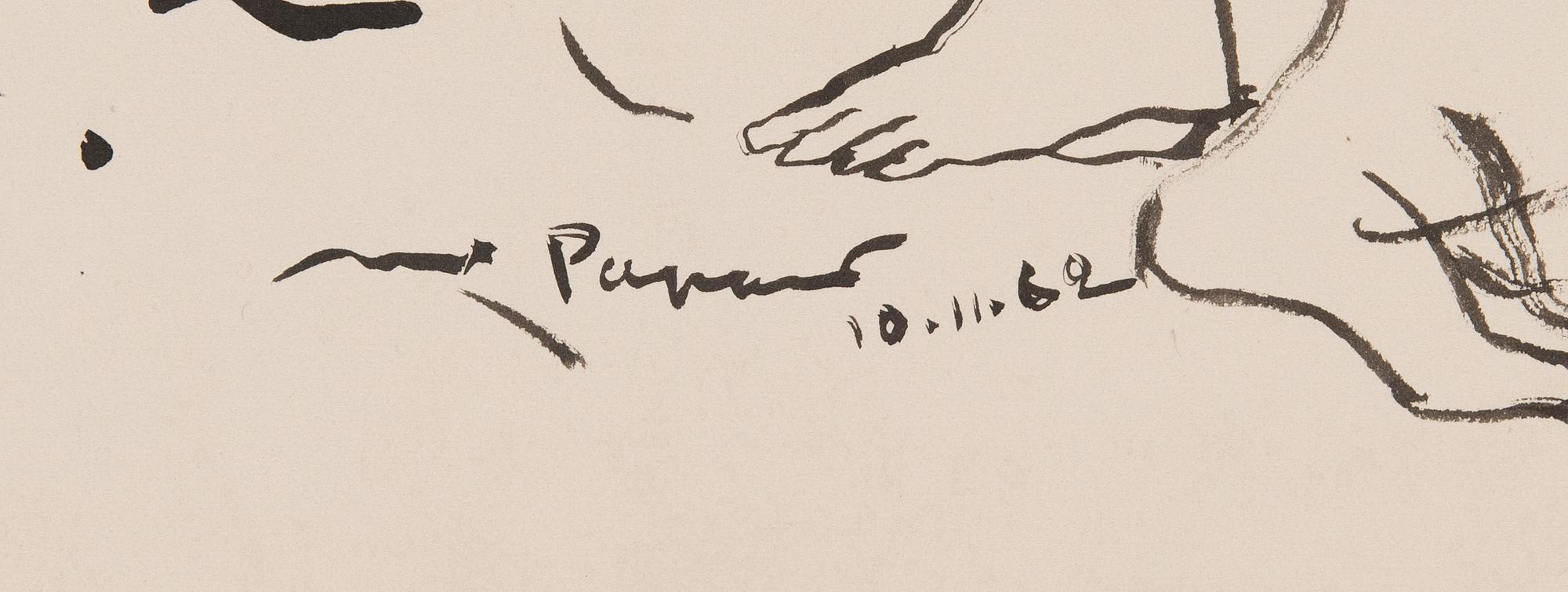 Max Papart, "Femmes d'Alger".