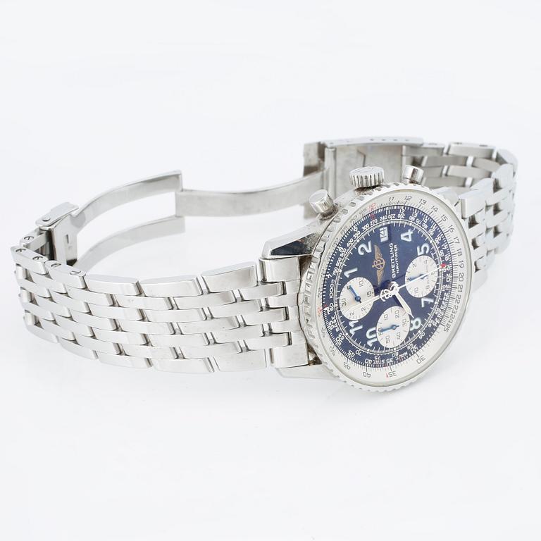 BREITLING, Navitimer, chronograph, wrist watch, 41,5 mm.