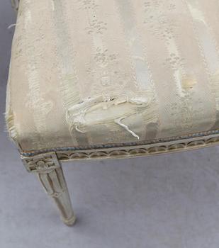 STOLAR, 6 st, gustaviansk stil, 1900-talets.