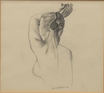 Max Walter Svanberg, Surrealist model study.