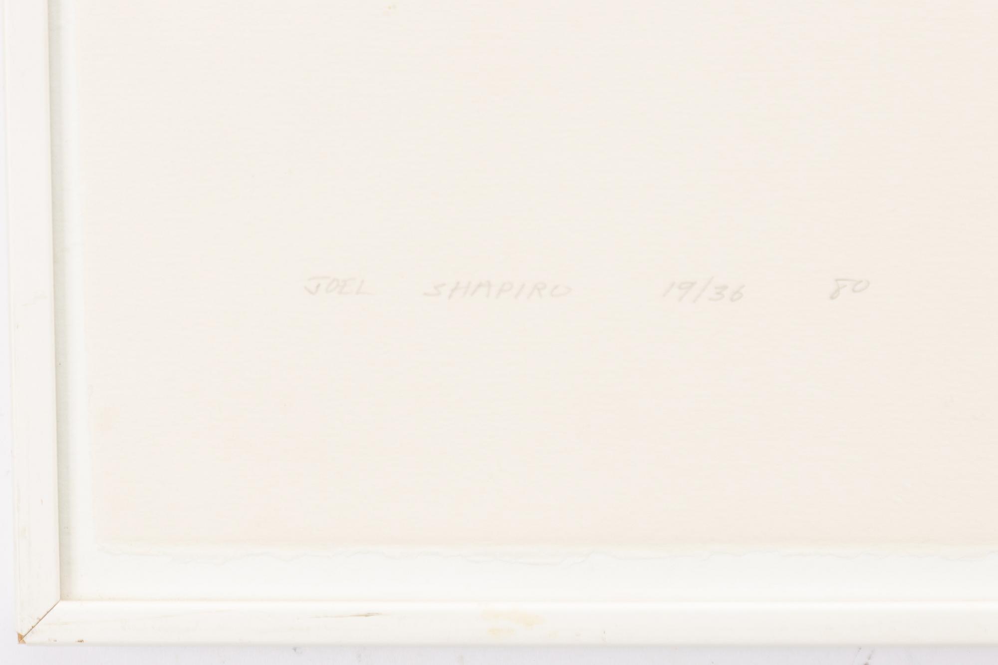 Joel Shapiro, Untitled.