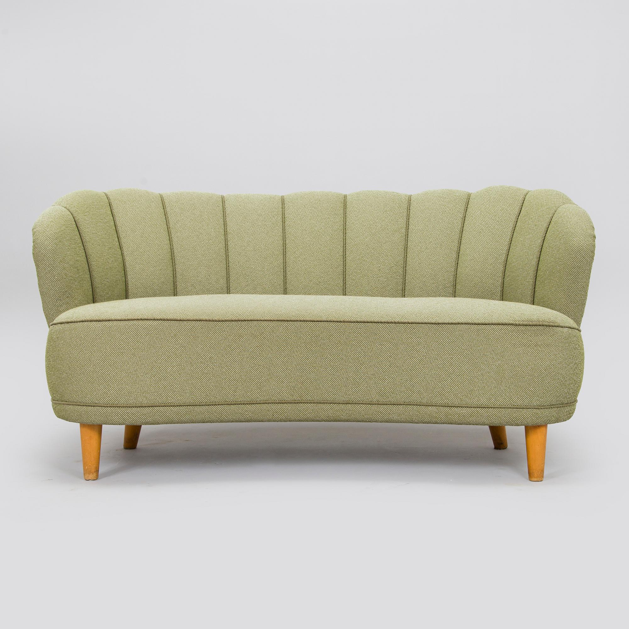 A 1950s sofa "Elisabeth" for Asko Finland.