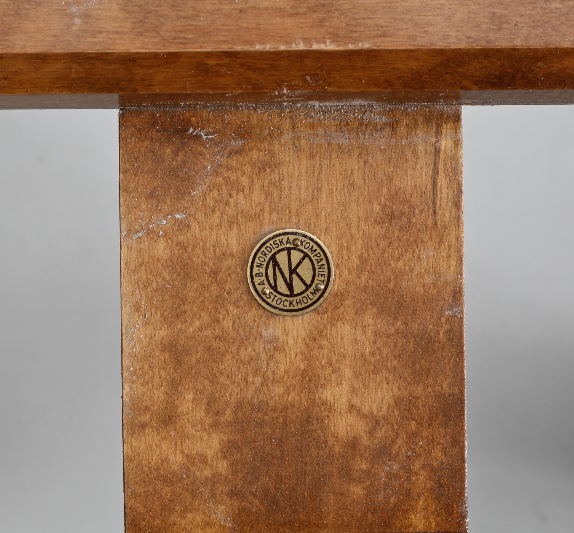 LÄSBORD, Nordiska Kompaniet, 1900-talets mitt.