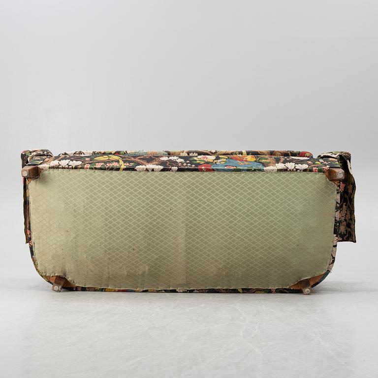 Sofa, mid-20th century.