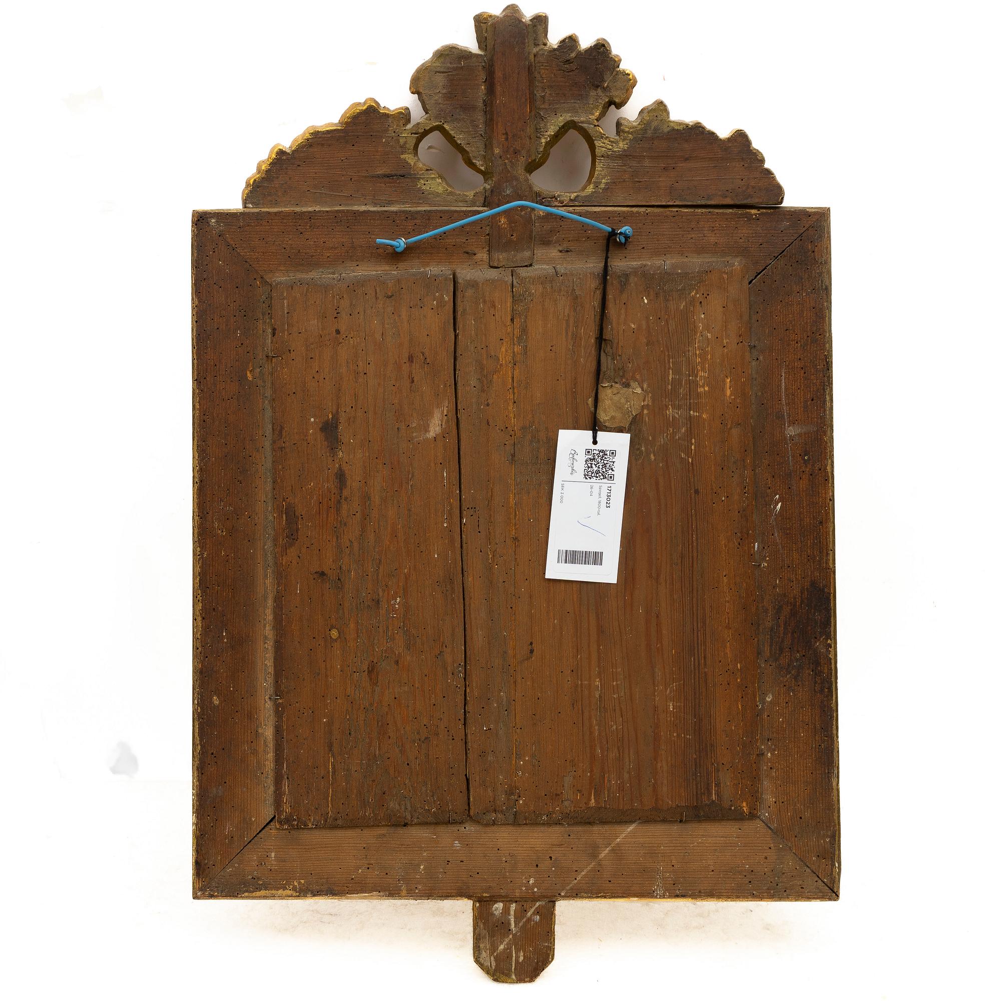 Mirror, 19th century.