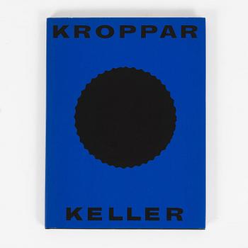 Björn Keller,  "Utan titel (No 17)" Ur serien "Kroppar" and the book "Kroppar", 1990.