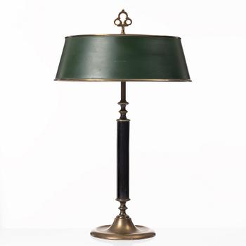Melchior Wernstedt, a table lamp model "25760", Nordiska Kompaniet, 1920s.