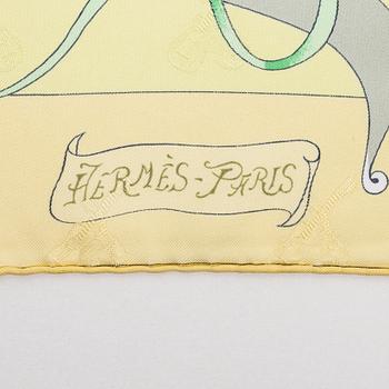 Hermès, scarf, "Fêtes Vénitiennes".