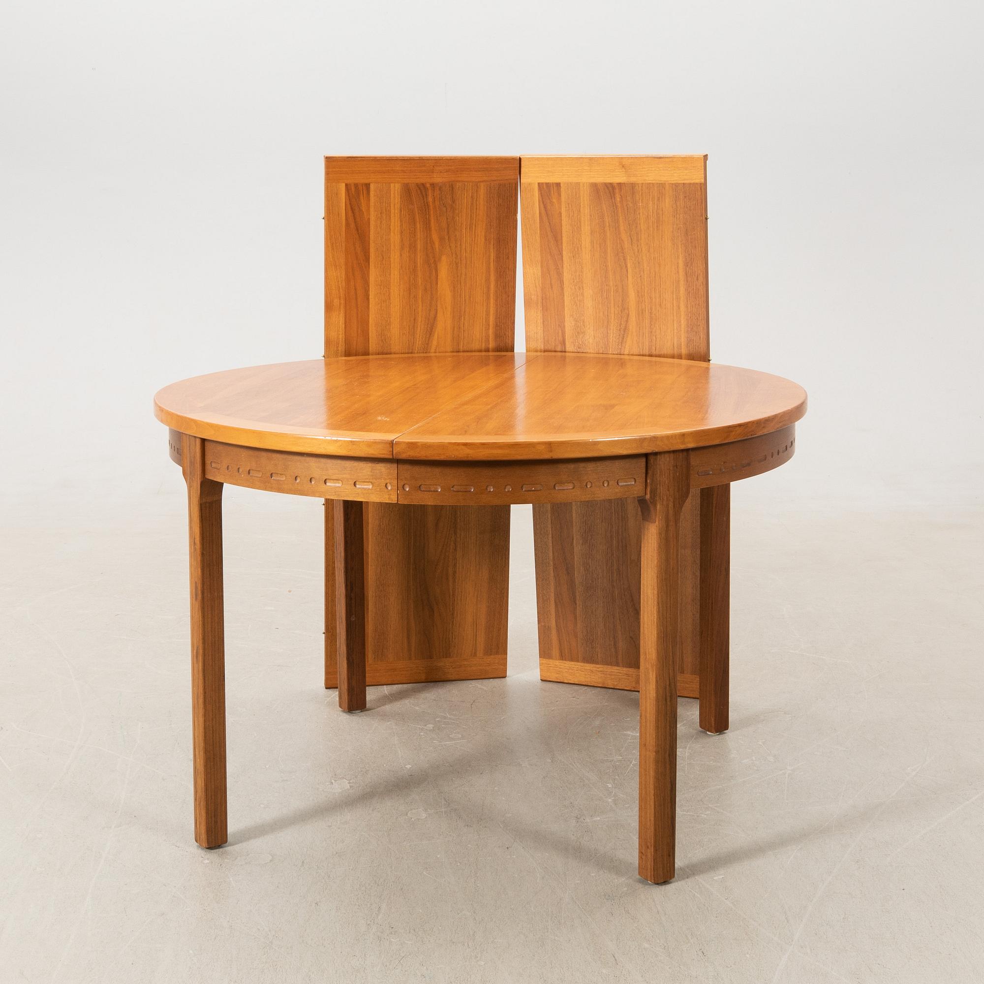 Nils Jonsson, matbord "Rimbo" 1960/70-tal Troeds.