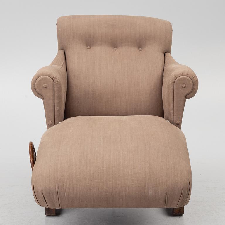 Armchair, early 20th century.