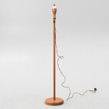 Carl Malmsten, a 'Staken' floor lamp.