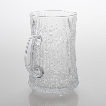 Tapio Wirkkala, an "Ultima Thule" serving bowl and pitcher, Iittala. Design year of the series 1968.