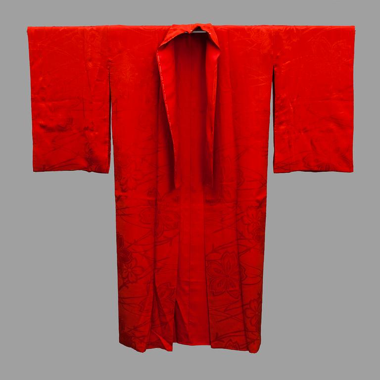 KIMONO, 1900-talets senare hälft, Japan.