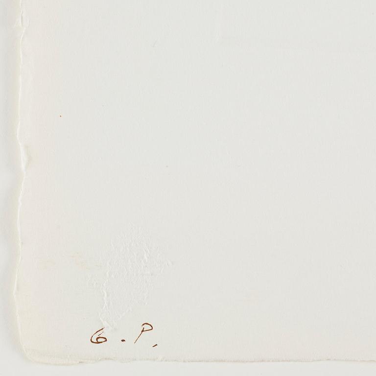 David Hockney, "He Tore Himself in Two" from "Six fairy tales from the Brothers Grimm".