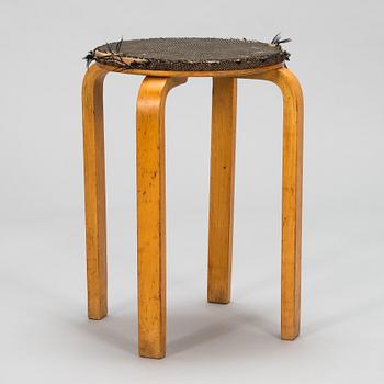 Alvar Aalto, 1930/1940s '60' stool O.Y. Huonekalu- ja Rakennustyötehdas A.B.