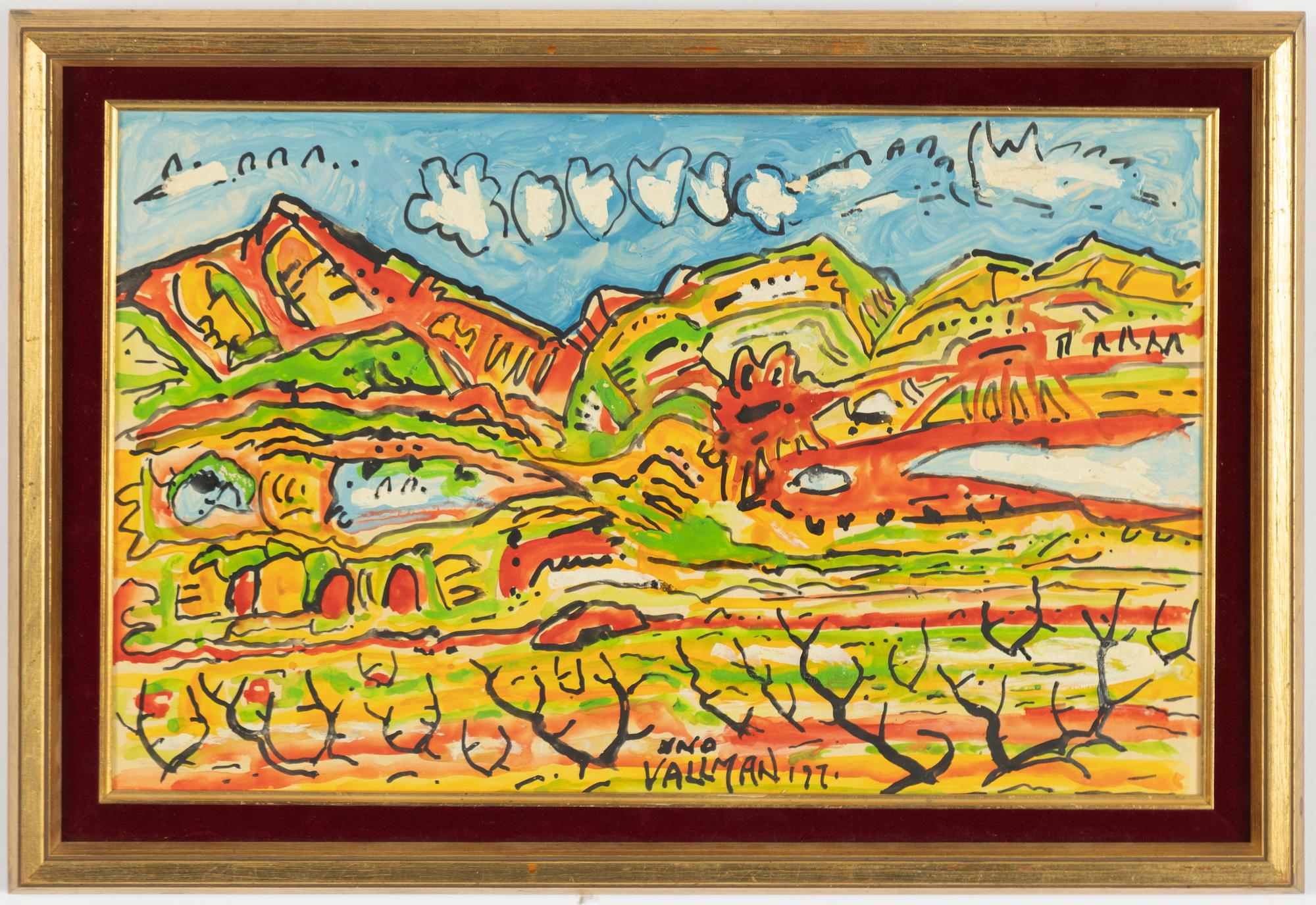 Uno Vallman, Landscape.