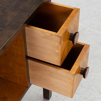 Otto Schulz, a bedside table, Boet, Gothenburg, 1930s.