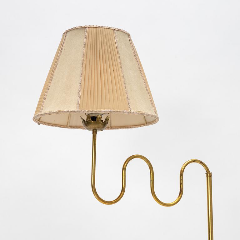 Harald Notini, golvlampa, modell "15335", Arvid Böhlmarks Lampfabrik, 1940-tal.