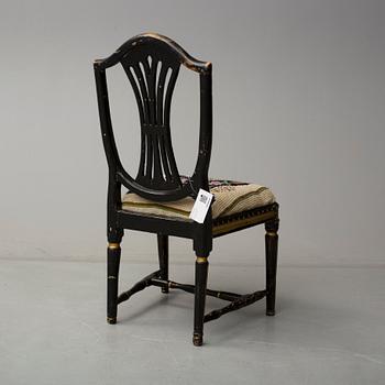 STOL, gustaviansk, 1700-talets slut.