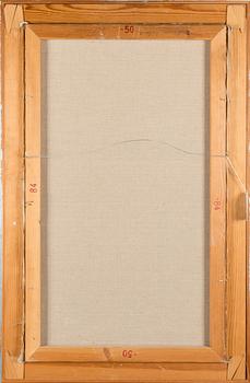 Armas Mikola, olja på duk, signerad.