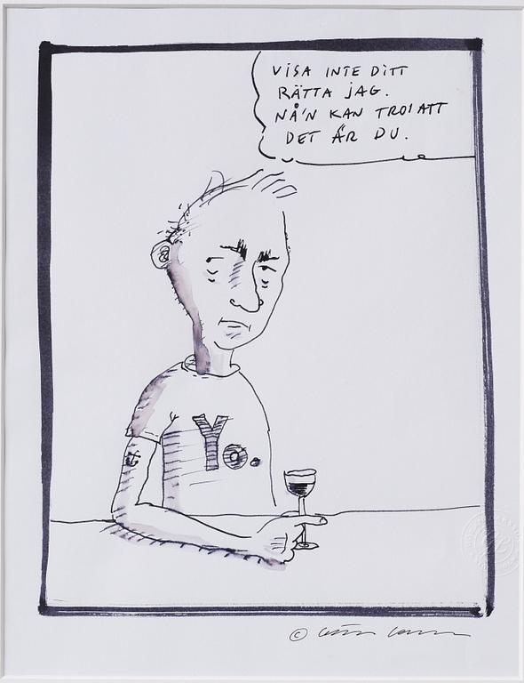 Göran Larsson, 6 cartoons.