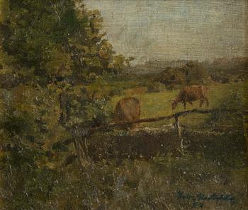 Victor Westerholm, Skoglandskap.