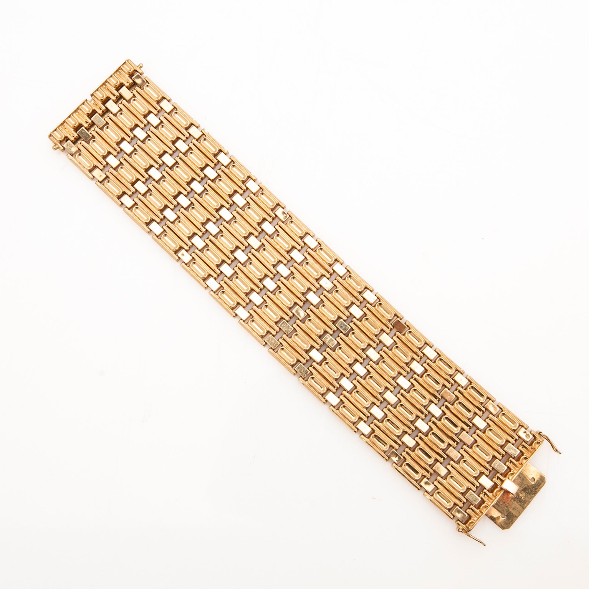 Bracelet, 18k.