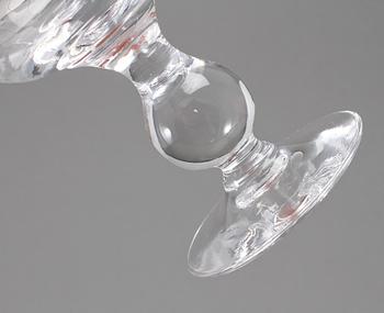 GLASSERVISDELAR, 27 st, "H 40", Erik Höglund, Boda, 60/70-tal.