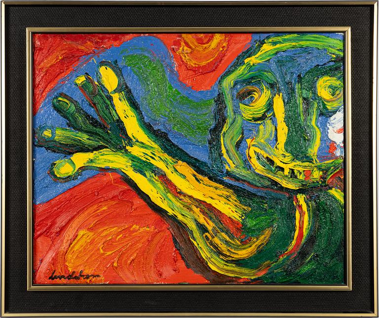 Bengt Lindström, Gul hand.