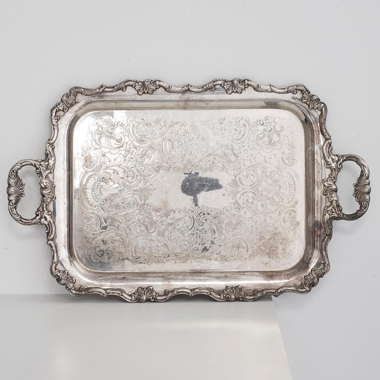 BRICKOR, 4 st, pläter, 1800-talets slut.
