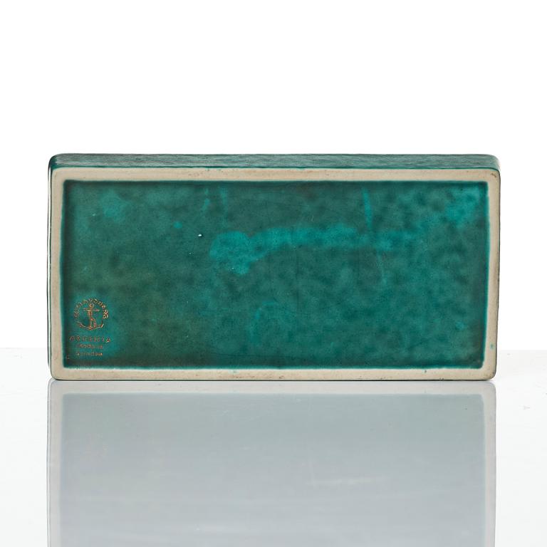 Wilhelm Kåge, a collection of ceramic, mostly "Argenta", 49 pieces, Gustavsberg, Sweden, 1930's-60's.