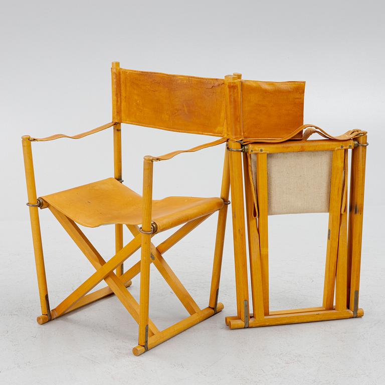 Mogens Koch, a pair of "MK16" chairs, Provenance Sven Lundh, Källemo, Sweden.