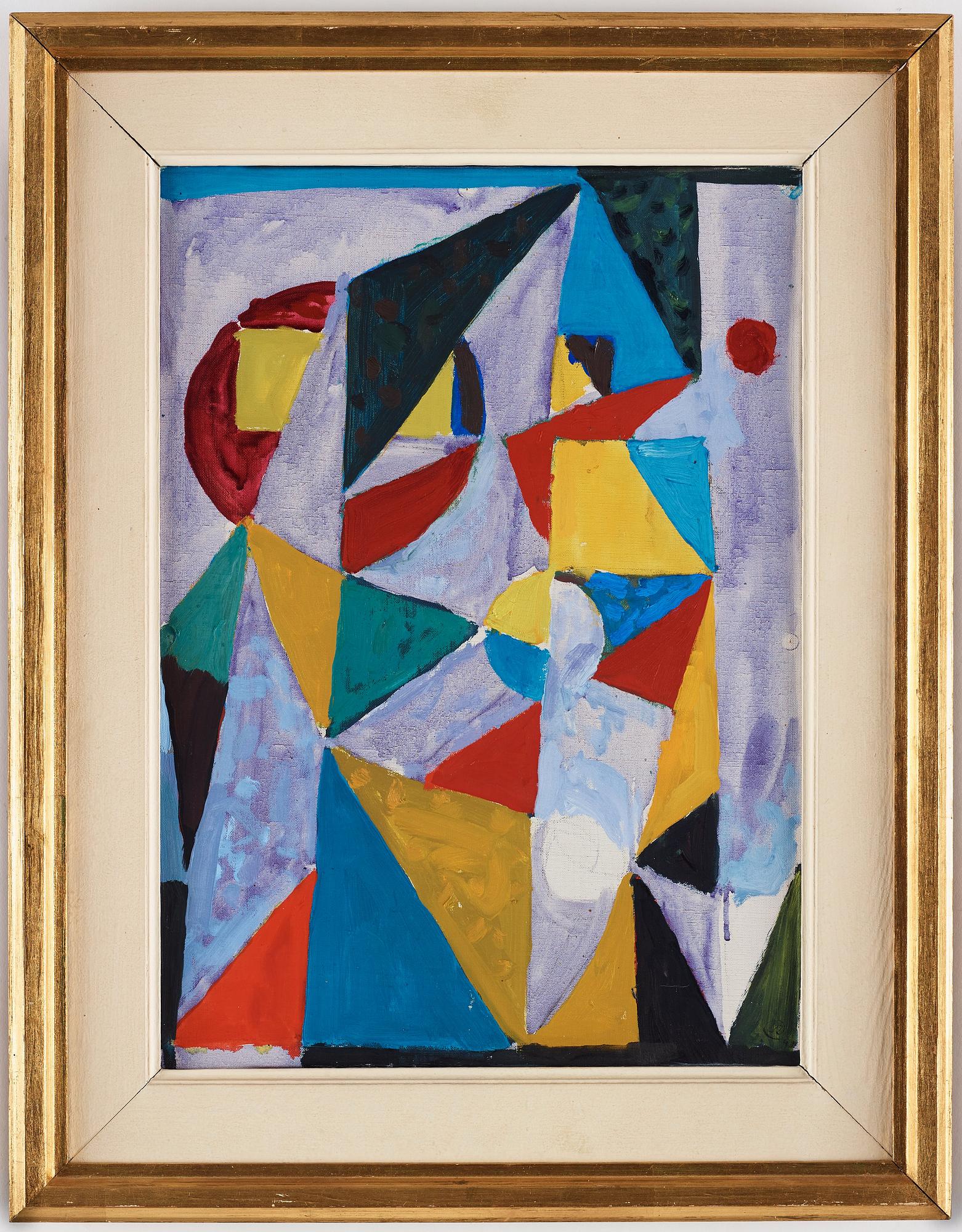 Lennart Rodhe, "Bollande byggnad".