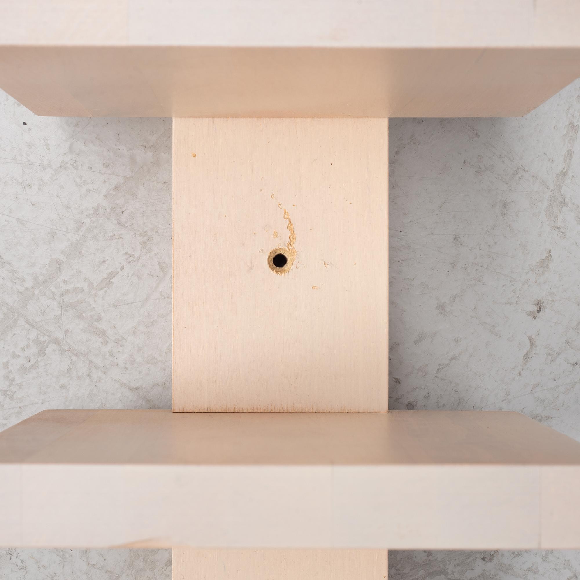 John Kandell, hylla, "Pilaster", Källemo.