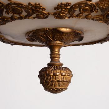 Chandelier, end of the 19th century.