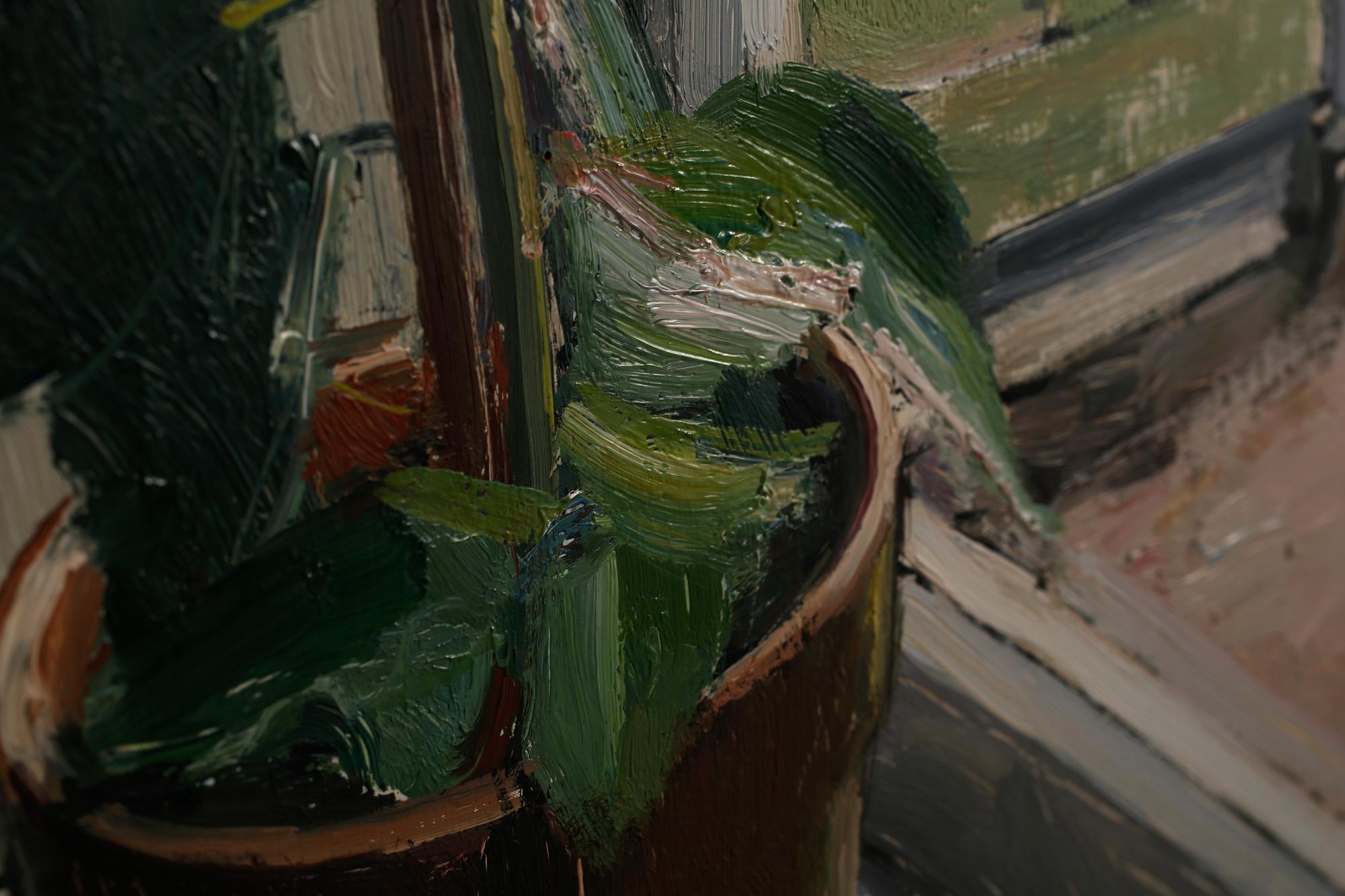 OLLE HJORTZBERG, oil on canvas, signed and dated 1941.